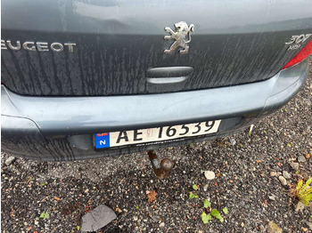 Automóvel 2007 Personbil PEUGEOT 307 EU-godkjent: foto 5
