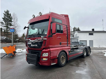 Caminhão polibenne MAN TGX 26.480