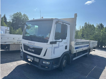 Camião de caixa aberta/ Plataforma MAN TGL 8.180