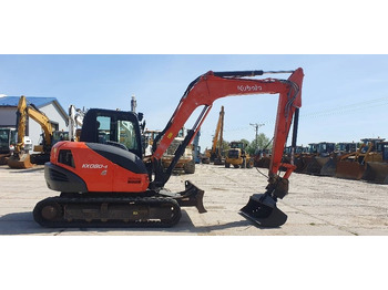 Mini escavadeira Kubota KX 080-4: foto 5
