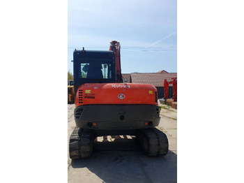 Mini escavadeira Kubota KX 080-4: foto 3