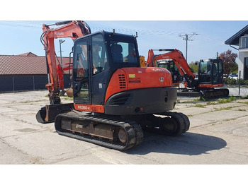 Mini escavadeira Kubota KX 080-4: foto 2