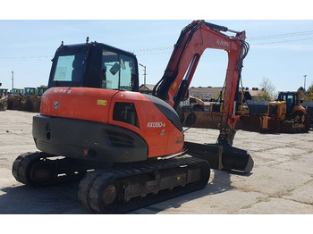Mini escavadeira Kubota KX 080-4: foto 4