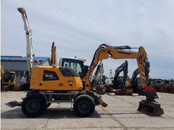 Escavadeira de rodas Liebherr A 910 Compact: foto 5