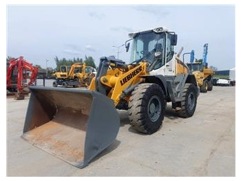 Carregadeira de rodas LIEBHERR