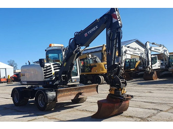 Escavadeira de rodas Terex TW 85: foto 5
