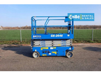 Plataforma de Tijera/ Plataforma de tesoura GENIE GS2646