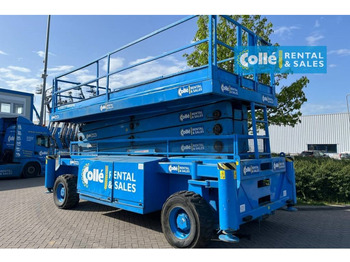 Plataforma de Tijera/ Plataforma de tesoura Holland lift M 250 DL 27 | 2003: foto 5