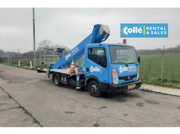 Caminhão com plataforma aérea PALFINGER