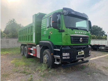 Caminhão basculante para transporte de cemento Sinotruck: foto 2