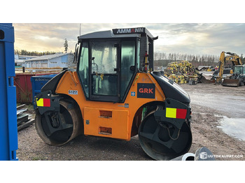 Compactador de asfalto AMMANN