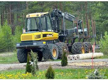 Equipamento florestal PONSSE