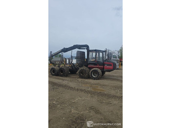 Equipamento florestal VALMET
