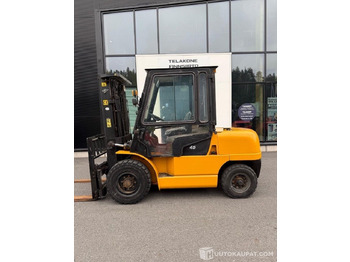 Empilhadeira elétrica Hangcha CPCD45HW19 Trukki, Lempäälä: foto 2