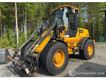 Carregadeira de rodas JCB