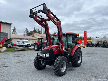 Máquina agrícola Case IH Farmall 75A kuormaajalla, 2025, rekisteröitävissä, Nähtävillä Okrassa, Hämeenlinna: foto 2