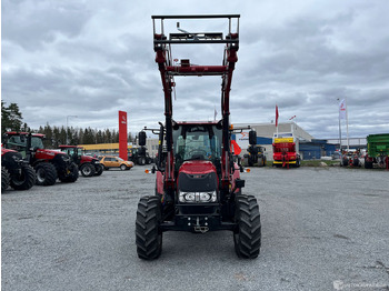 Máquina agrícola Case IH Farmall 75A kuormaajalla, 2025, rekisteröitävissä, Nähtävillä Okrassa, Hämeenlinna: foto 3