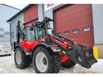 Máquina de construção Huddig 1260 C Kronos, 2014, 9 000 h Traktorikuormaaja, Kerava: foto 2