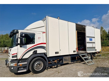Caminhão furgão SCANIA P 230