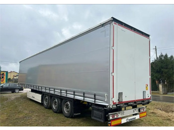 Semi-reboque de lona KRONE