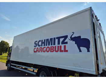 Caminhão frigorífico MAN TGM 18.250 Carrier 1950 D/E z Holandii / TOP STAN / 7.5m / 18 palet / winda + drzwi boczne / OKAZJA: foto 4 Caminhão frigorífico MAN TGM 18.250 Carrier 1950 D/E z Holandii / TOP STAN / 7.5m / 18 palet / winda + drzwi boczne / OKAZJA: foto 4