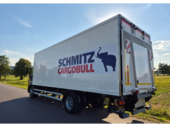 Caminhão frigorífico MAN TGM 18.250 Carrier 1950 D/E z Holandii / TOP STAN / 7.5m / 18 palet / winda + drzwi boczne / OKAZJA: foto 2 Caminhão frigorífico MAN TGM 18.250 Carrier 1950 D/E z Holandii / TOP STAN / 7.5m / 18 palet / winda + drzwi boczne / OKAZJA: foto 2