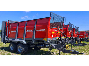 Espalhador de estrume nuevo Metal-Fach N267/1 6t: foto 2