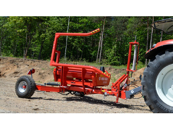 Empacotador de fardos nuevo Metal-Fach Z577 załadunek boczny: foto 2