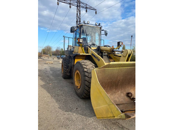 Carregadeira de rodas KOMATSU WA380-6
