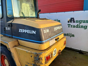 Carregadeira de rodas Schaeff ZL 80: foto 4 Carregadeira de rodas Schaeff ZL 80: foto 4