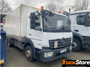 Caminhão com lona MERCEDES-BENZ Atego 1223