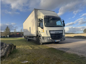 Caminhão furgão DAF LF 210