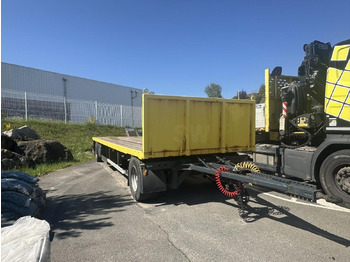 Reboque plataforma/ Caixa aberta SAMRO