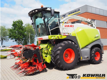 Picadora de forragem automotriz KEMPER