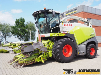 Picadora de forragem automotriz CLAAS Jaguar 840