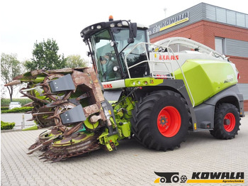 Picadora de forragem automotriz CLAAS Jaguar 850