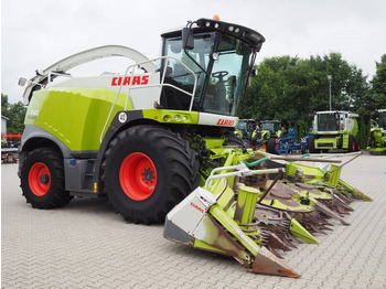 Picadora de forragem automotriz Claas Jaguar 940 4WD + Orbis 600 SD: foto 4