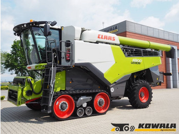 Ceifeira debulhadora CLAAS Lexion 6900
