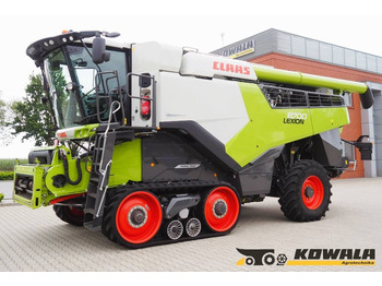 Ceifeira debulhadora CLAAS Lexion 8700