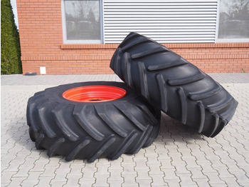 Pneu de Máquina agrícola Michelin Agricultural Wheels 650/75 R32 - Claas Jaguar: foto 2