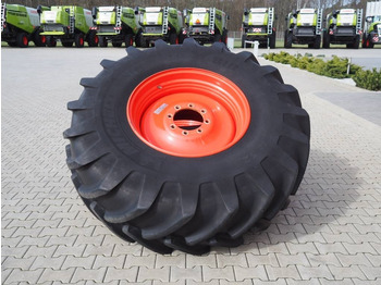 Pneu de Máquina agrícola Michelin Agricultural Wheels 650/75 R32 - Claas Jaguar: foto 4
