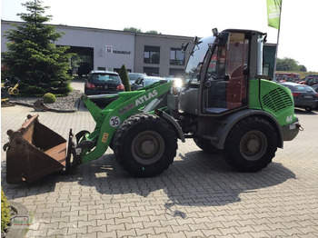 Carregadeira de rodas Atlas 60 (Schnellläufer 35km/h): foto 3