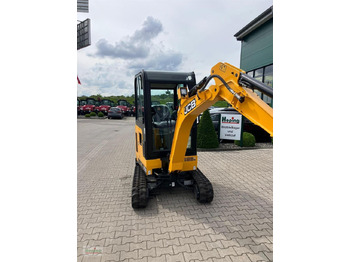 Mini escavadeira JCB 16C-1