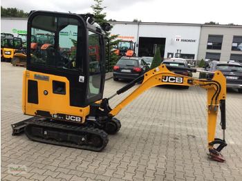 Mini escavadeira JCB 19C-1