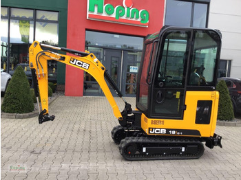 Mini escavadeira JCB 19C-1