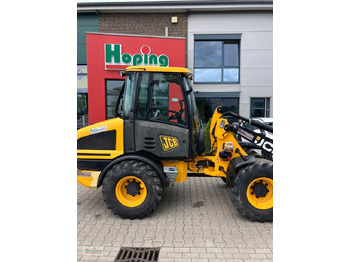Carregadeira de rodas JCB 407