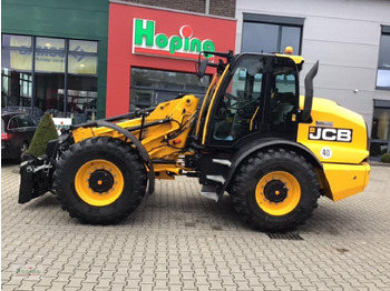 Carregadeira de rodas JCB TM420
