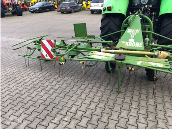Ancinho enleirador Krone KW 640.6: foto 4