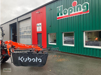 Ancinho enleirador KUBOTA