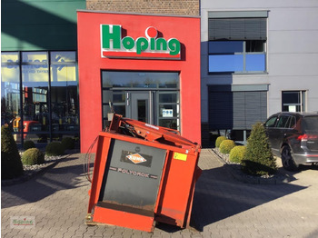 Equipamento para silagem KUHN
